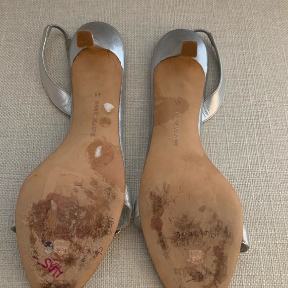 Authentic Manolo Blahnik Crystal heels size 41 - Picture 4 of 4